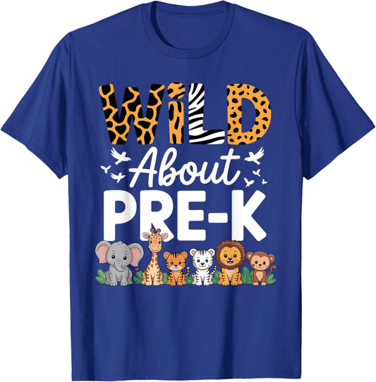 Cool Preschool Teacher Art Women Preschool Teacher T-Shirt - T-Shirt | Royal