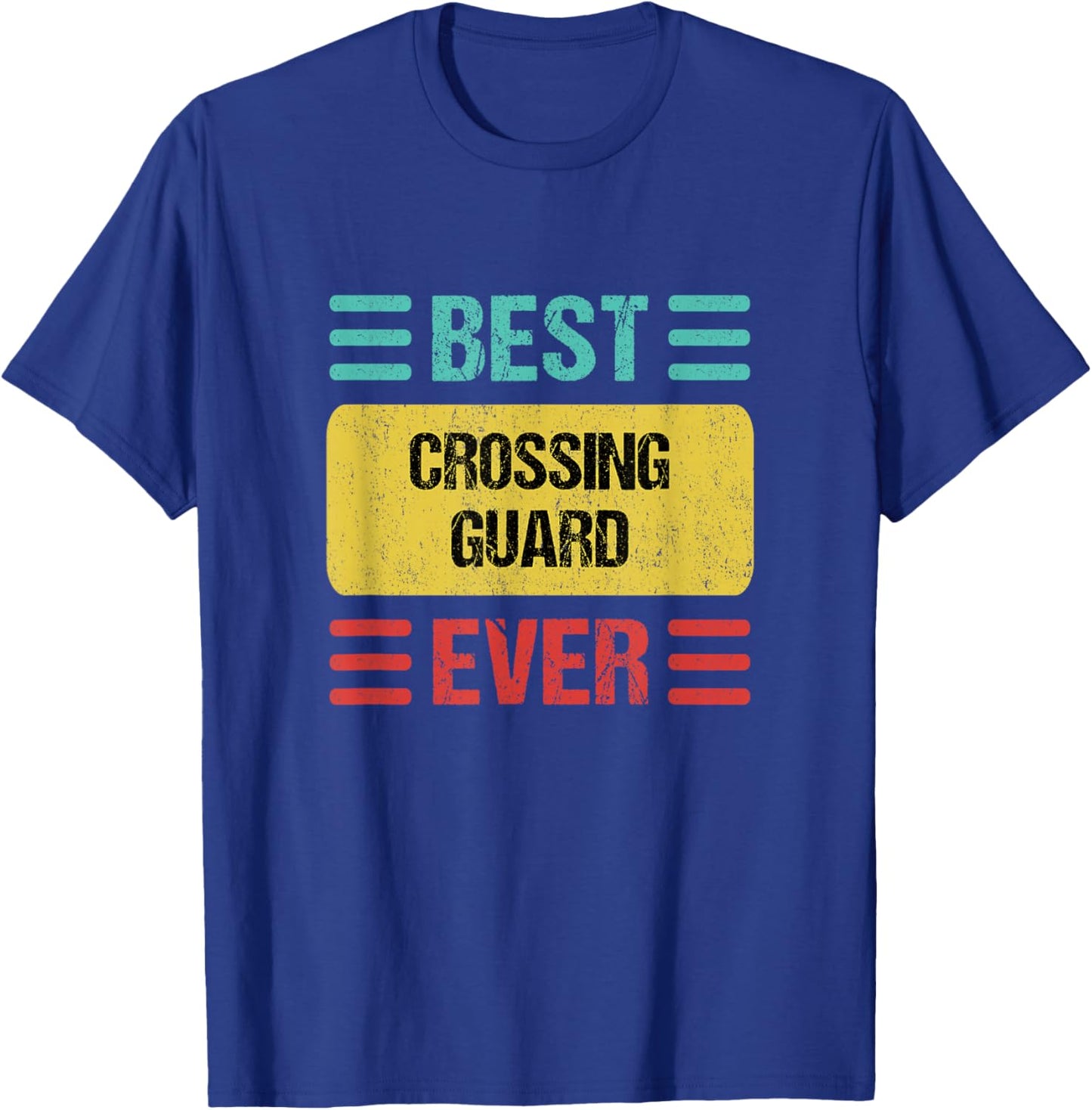Crossing Guard T-Shirt - T-Shirt | Royal