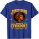 Juneteenth Black Women Rooted in Freedom 1865 Black History T-Shirt - T-Shirt | Royal