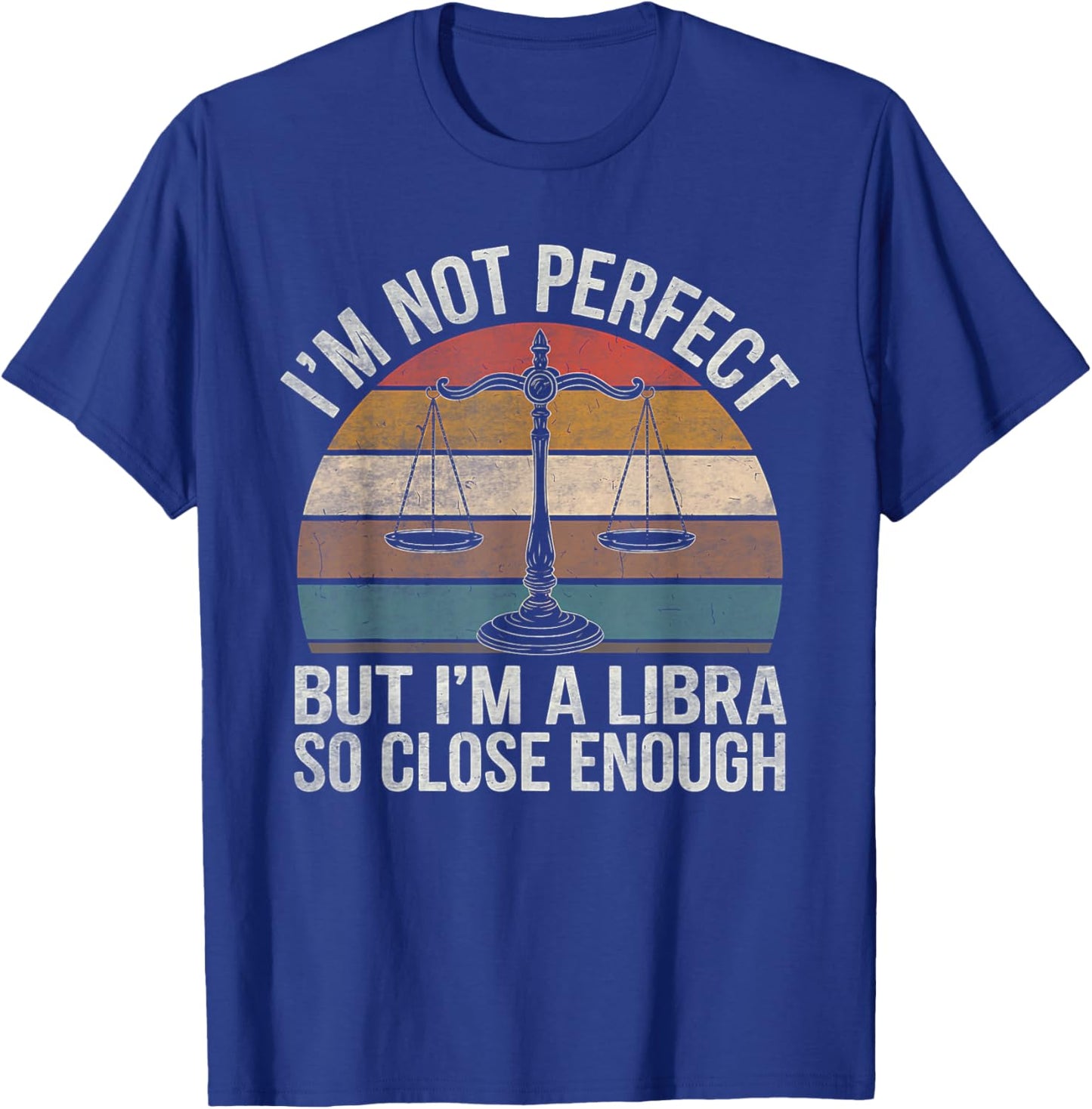 Libra Zodiac Sign Birthday Horoscope Astrology T-Shirt - T-Shirt | Royal