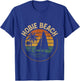 Vintage Hobie Beach Palm Trees and Sailboat Ocean Sunset T-Shirt - T-Shirt | Royal