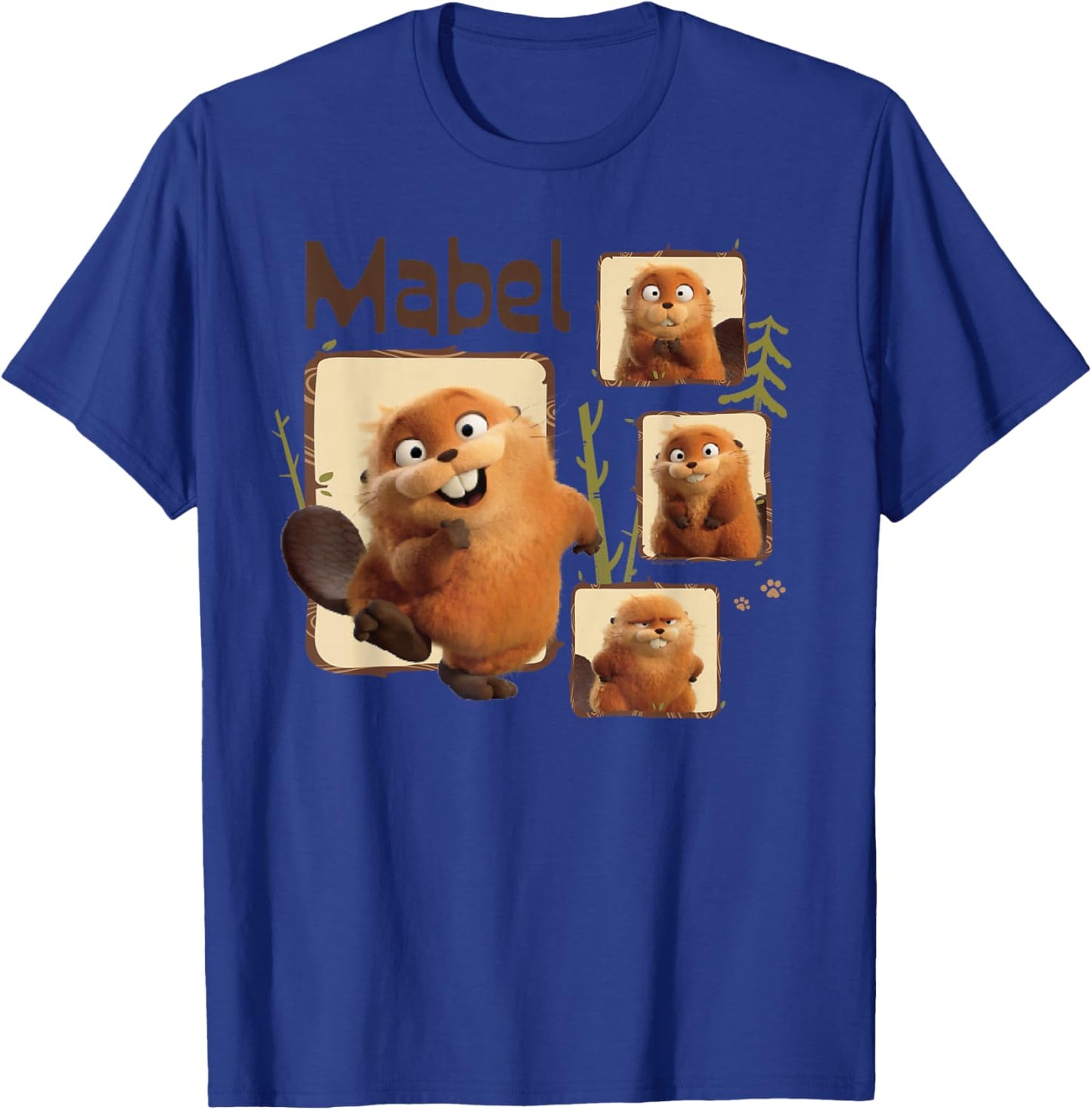 Disney and Pixar's Hoppers Beaver Mabel Tanaka T-Shirt - T-Shirt | Royal