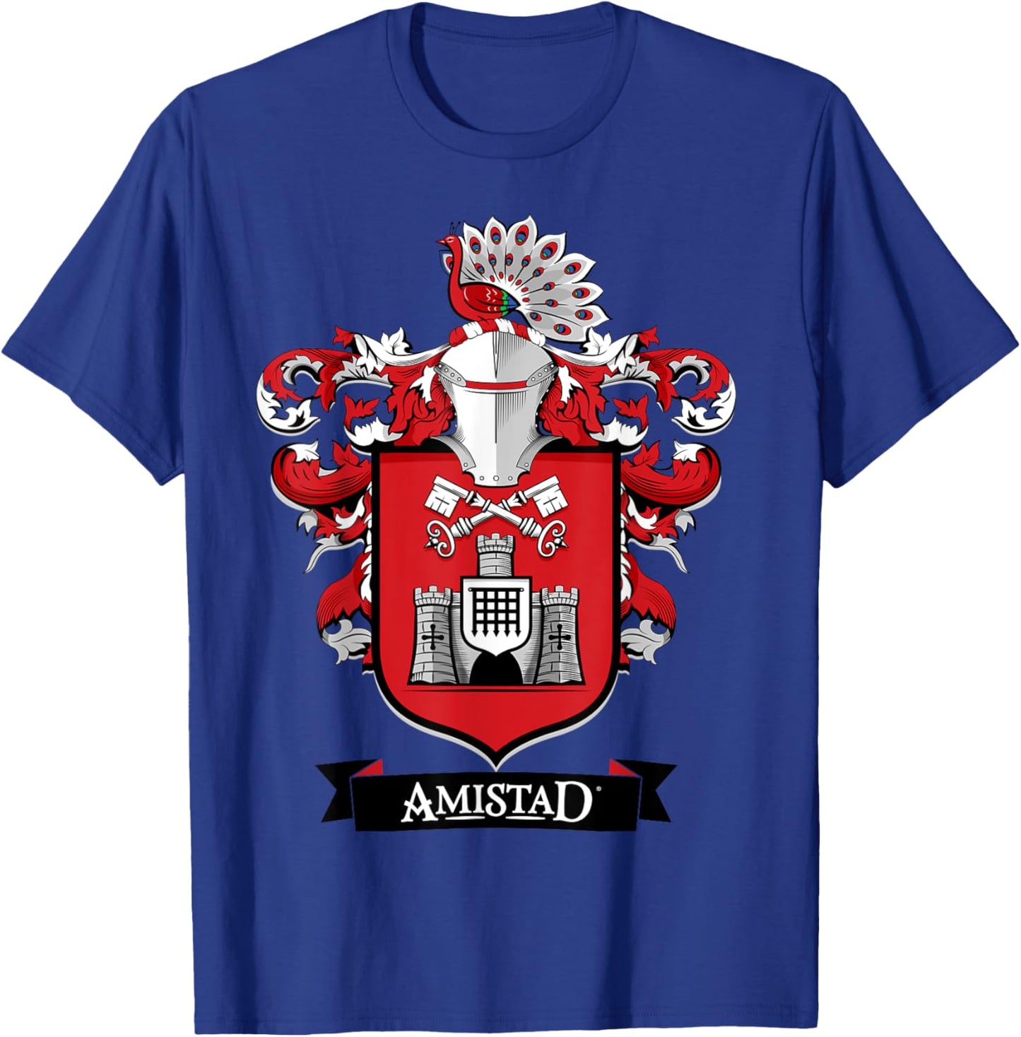 AMISTAD, House of Givers, RCA Friendship School Spirit T-Shirt - T-Shirt | Royal