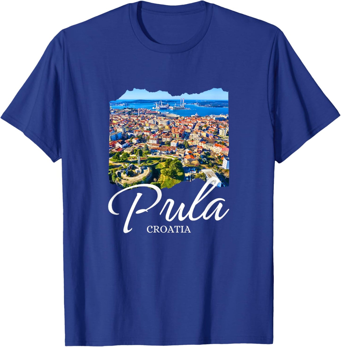 Croatia Pula Souvenir / Pula Croatia T-Shirt - T-Shirt | Royal