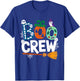Halloween Boo Crew Funny Halloween Costume Women Kid T-Shirt - T-Shirt | Royal