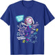Marvel Spidey and His Amazing Friends Ghost-Spider Go Webs! T-Shirt - T-Shirt | Royal