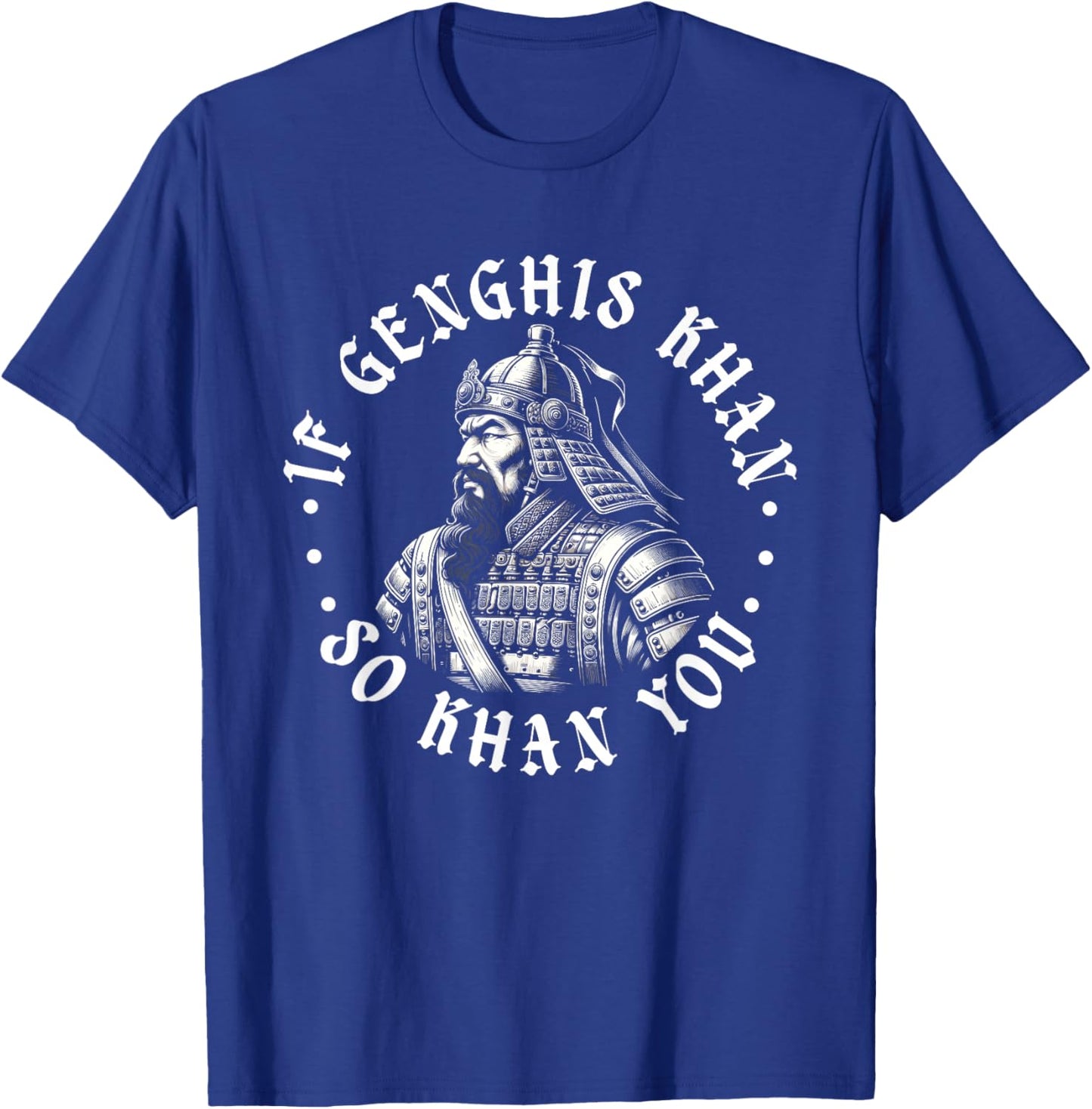 Genghis Khan World Tour - Historic Mongol T-Shirt - T-Shirt | Royal