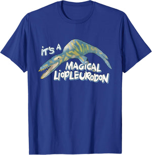 It's A Magical Liopleurodon Cool Dinosaur Lover Women T-Shirt - T-Shirt | Royal