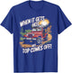 When It Gets Hot My Top Comes Off Off Road SUV T-Shirt - T-Shirt | Royal