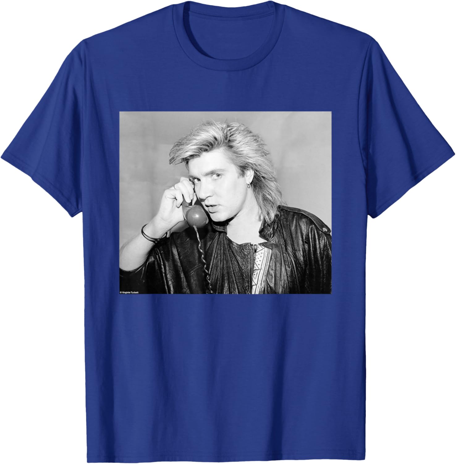 Duran Duran Simon Le Bon Pop Quiz Show Virginia Turbett T-Shirt - T-Shirt | Royal