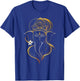 Hindu Ganesha Puja Elephant God India Meditation Yoga Murti T-Shirt - T-Shirt | Royal