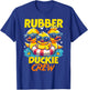 Funny Rubber Duck Yellow Duckie Crew Bath Ducks Duckling T-Shirt - T-Shirt | Royal