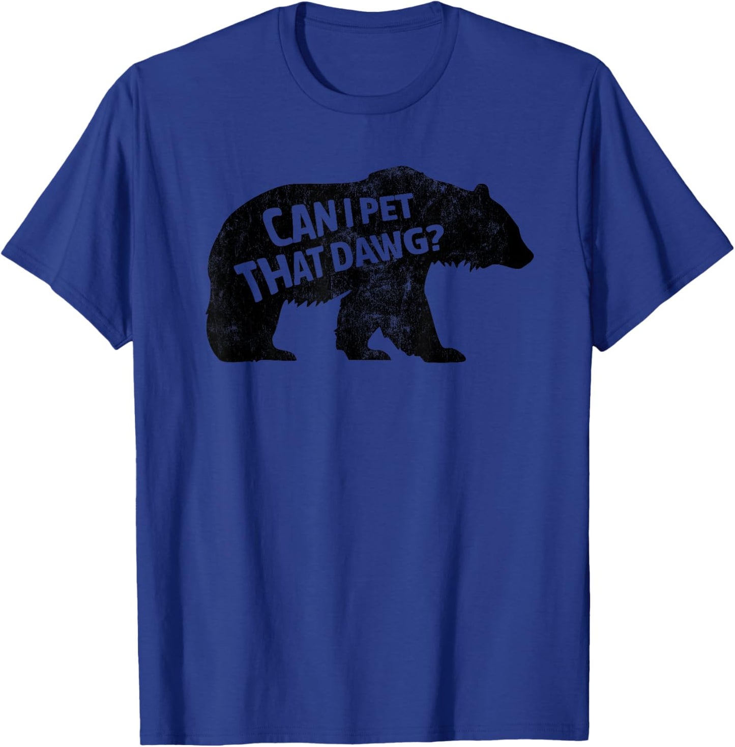 Can I Pet That Dog Funny Dawg Meme Funny Dog T-Shirt - T-Shirt | Royal