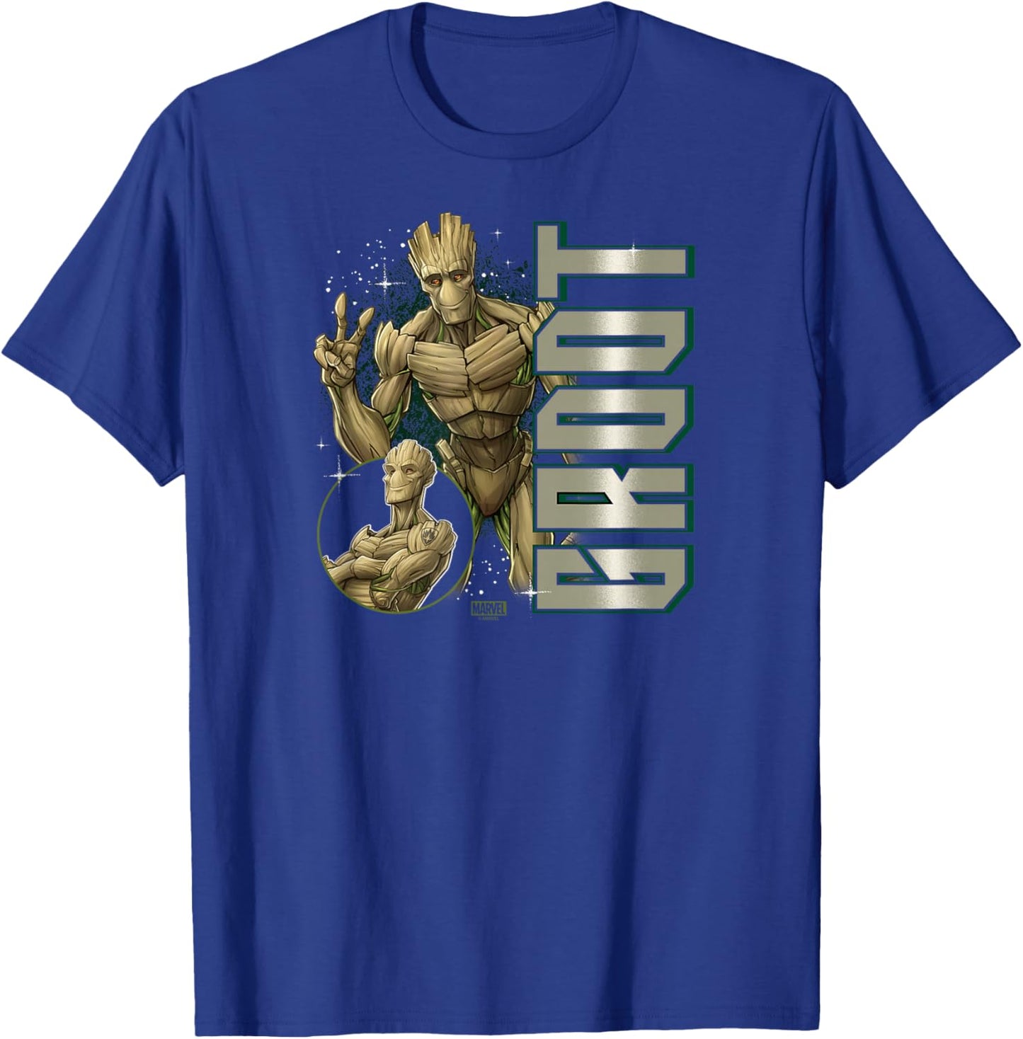 Guardians of The Galaxy - Groot Bootleg T-Shirt - T-Shirt | Royal