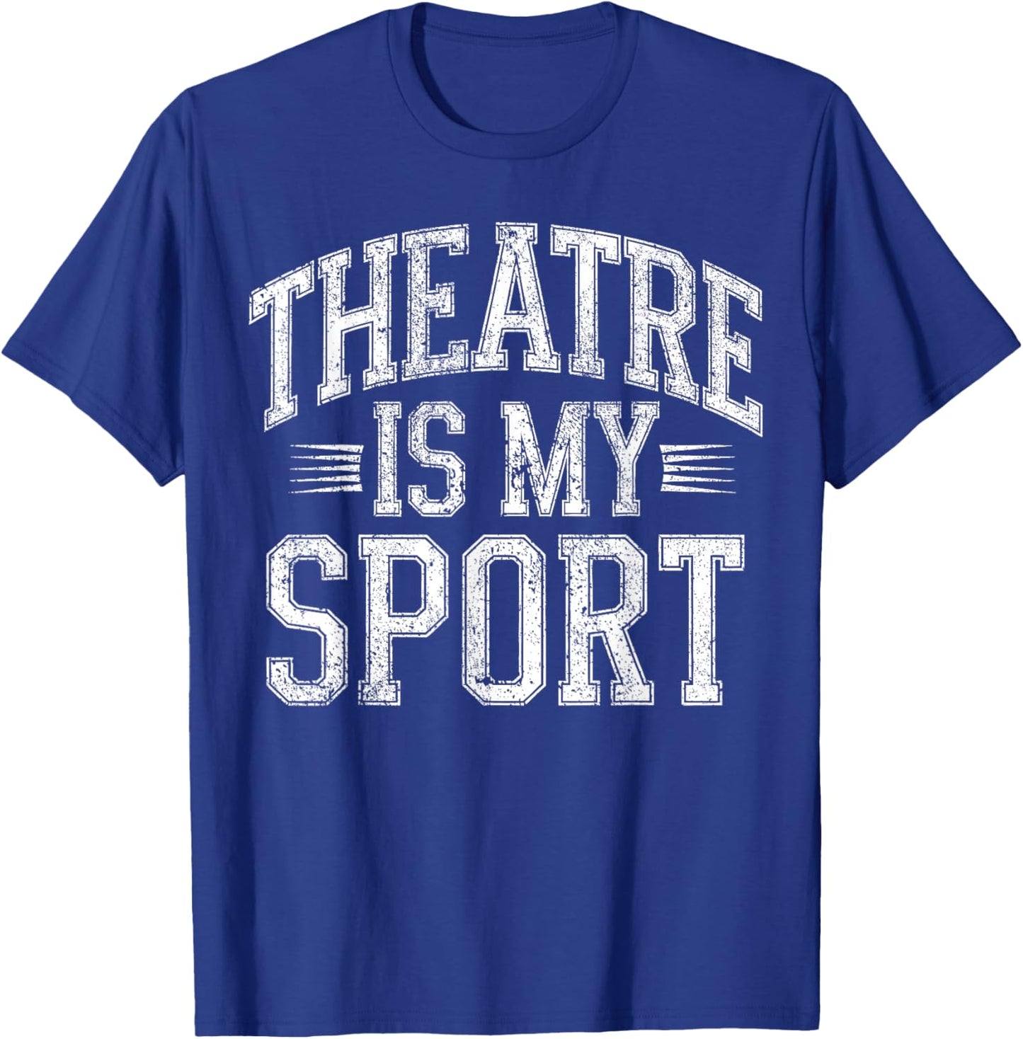 Theatre Crew Thespians T-Shirt - T-Shirt | Royal