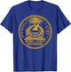 Fugio 1787 Cent Coin Mind Your Business United States Money T-Shirt - T-Shirt | Royal