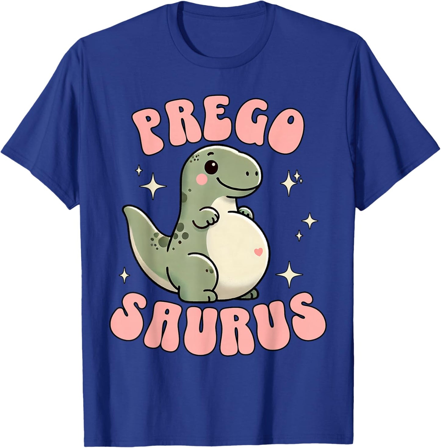 Funny Pregnant Mom Expecting Mama To Be Pregosaurus Cute Retro Mommy Dinosaur Pregnancy Announcement , Small, Black T-Shirt - T-Shirt | Royal