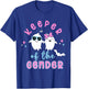 Keeper of The Gender Reveal Halloween Pregnancy Announcement T-Shirt - T-Shirt | Royal