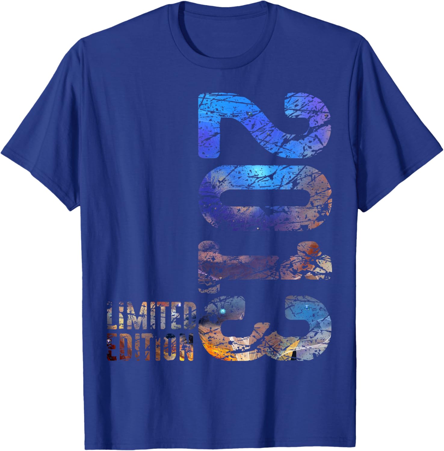 13th Birthday Boy Girl 13 Years 2013 Gift Funny T-Shirt - T-Shirt | Royal