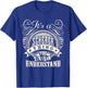 It's A SCHERER Thing You Wouldn't Understand SCHERER Family T-Shirt - T-Shirt | Royal