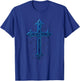 Cross - Gothic Grunge Y2K Emo Alt Style T-Shirt - T-Shirt | Royal
