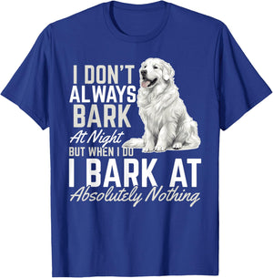 Great Pyrenees Dog Owner T-Shirt - T-Shirt | Royal