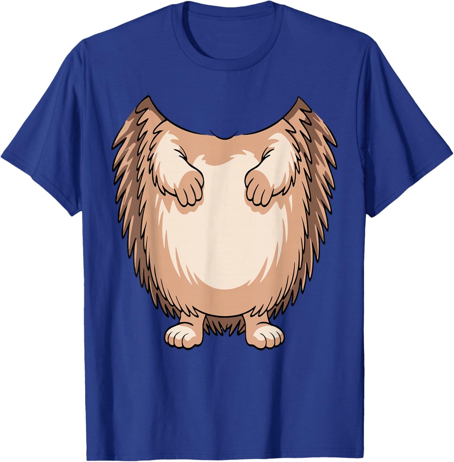 Hedgehog Shirt Adult Men Women Kids Hedgehog Costume T-Shirt - T-Shirt | Royal