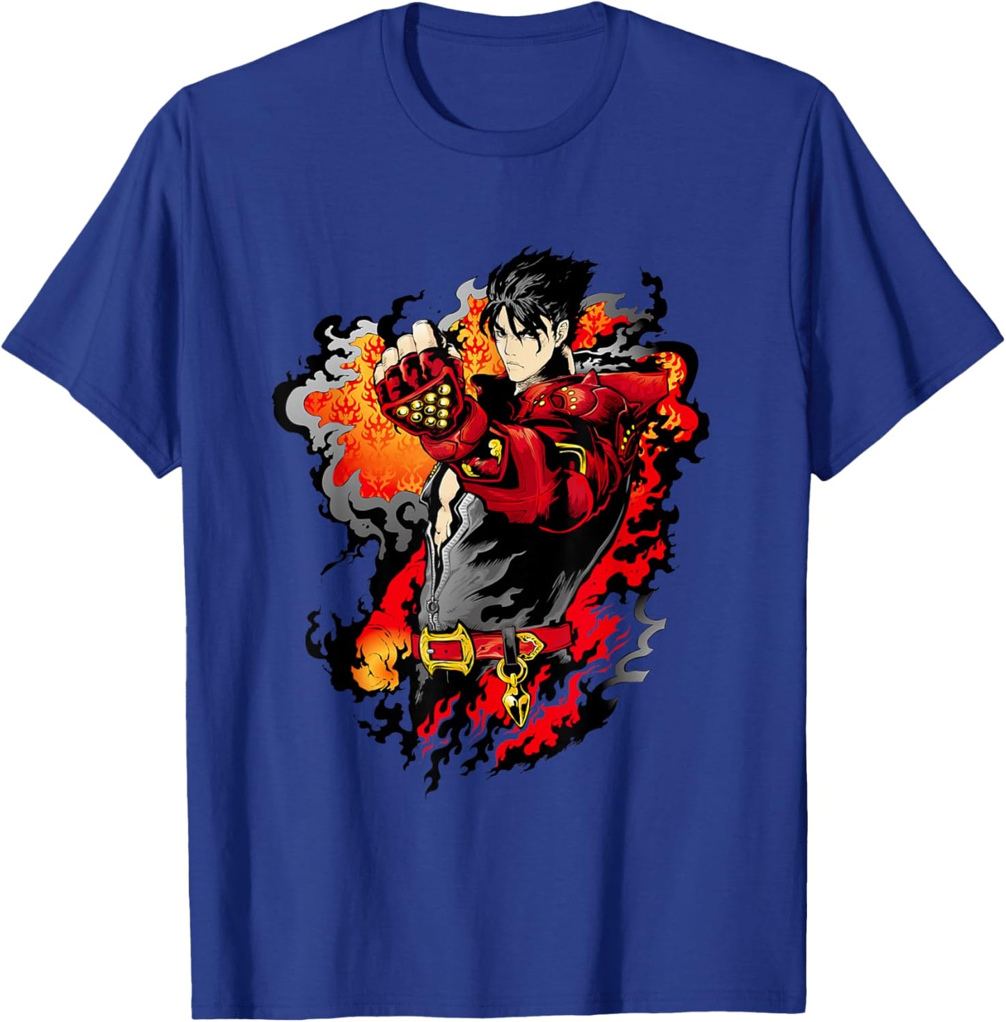 Tekken7 Jin 002 T-Shirt - T-Shirt | Royal