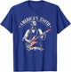 Vintage 250 Years of American 250th Anniversary 1776 2026 T-Shirt - T-Shirt | Royal
