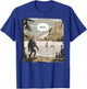 Bigfoot Loch Ness Monster Apparel Graphic -Adults & Kids Funny Graphic Black Short Sleeve Small T-Shirt - T-Shirt | Royal