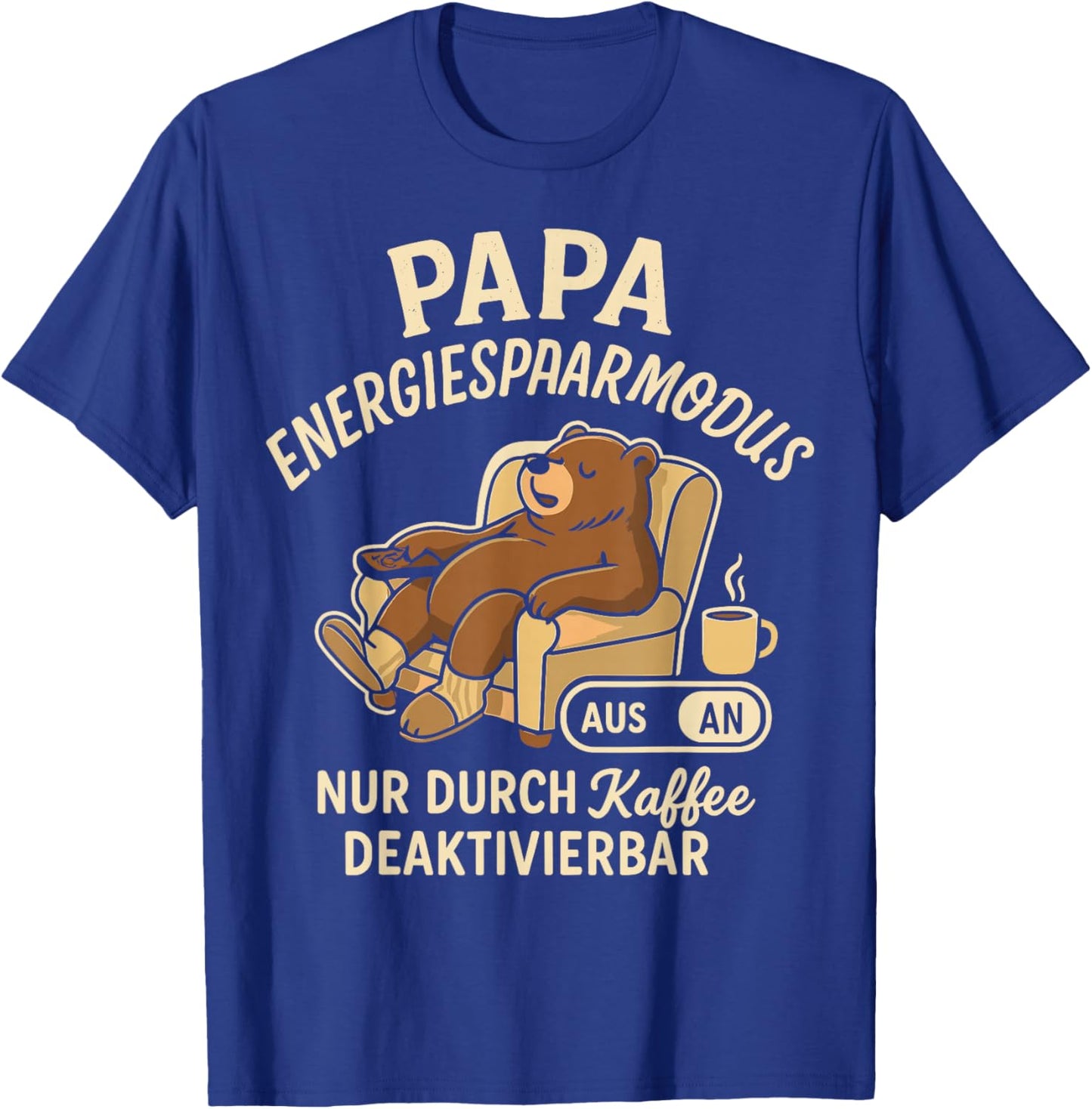 Papa Geschenk Papa Vatertag Shirt Herren Lustig Papa T-Shirt - T-Shirt | Royal