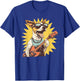 Jack Russell Terrier Playing Guitar Rock Star Dog Rocker T-Shirt - T-Shirt | Royal