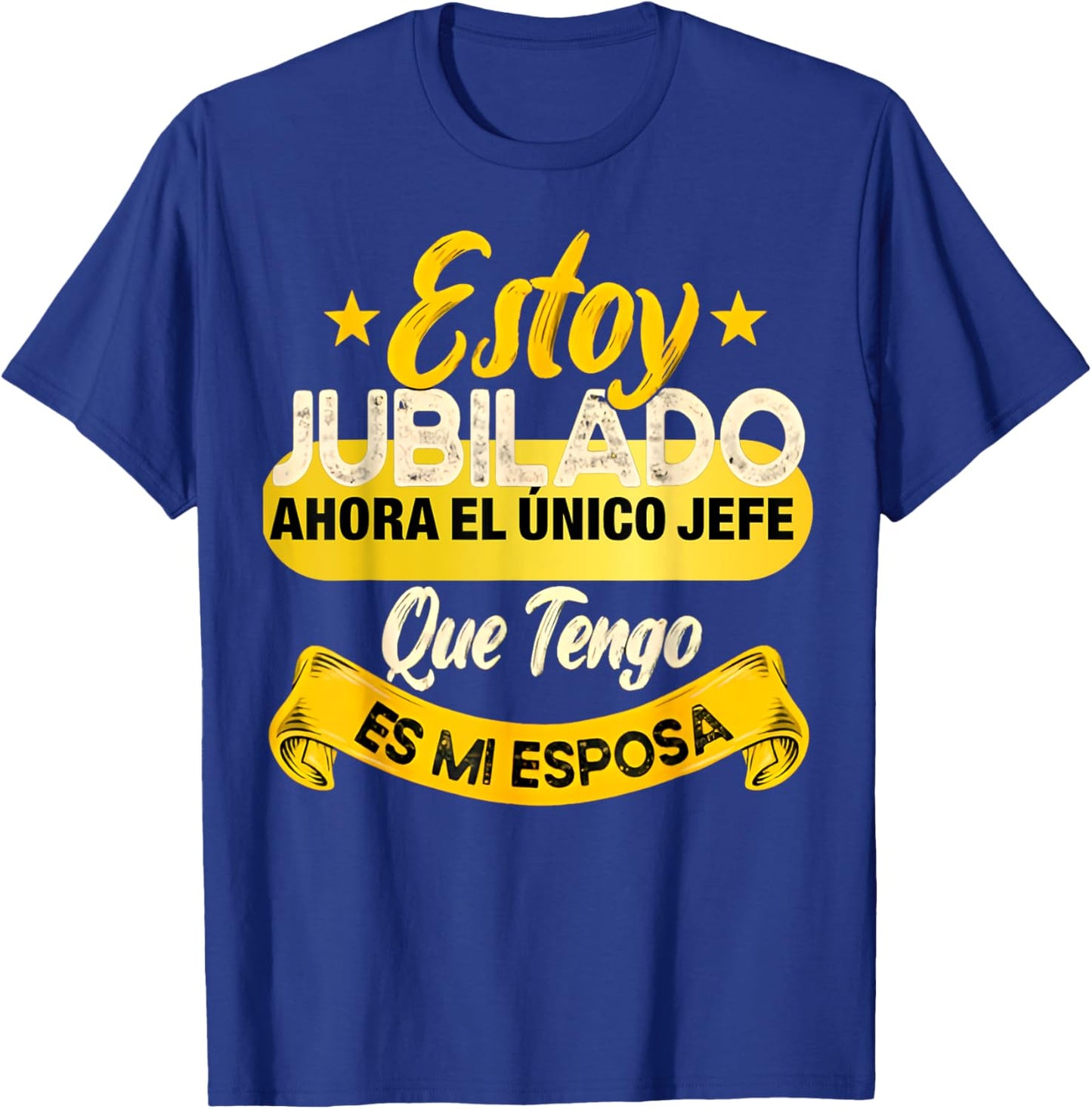 Jubilación Hombre Regalo Leyenda Se Jubila 2024-25 RETIRED T-Shirt - T-Shirt | Royal