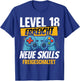 18. Geburtstag Jungen Video Gamer Level 18 Erreicht Mann T-Shirt - T-Shirt | Royal