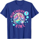 Cute Mermaid 7th Birthday Girl 7 Year Old Bday Mermaid T-Shirt - T-Shirt | Royal
