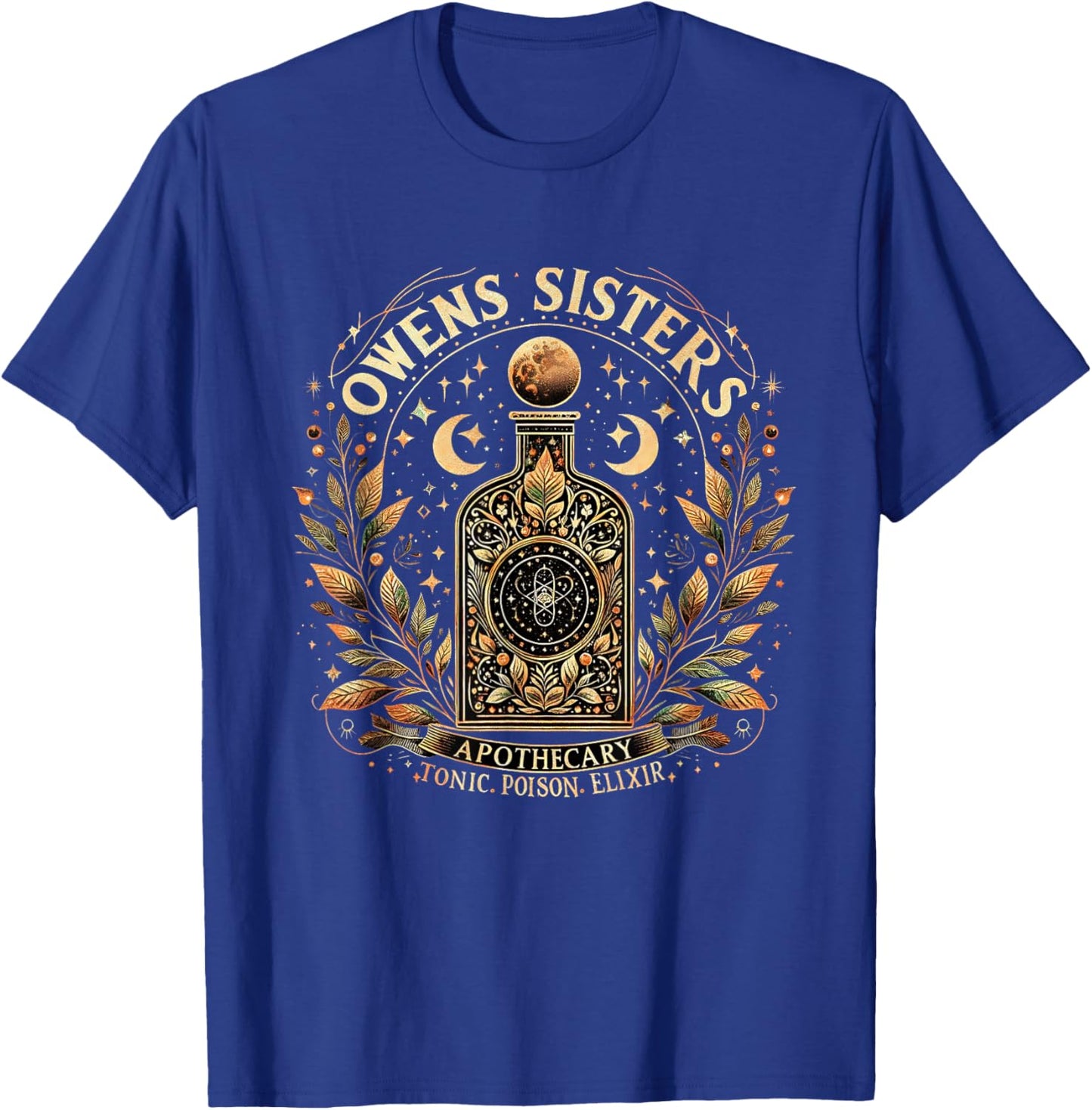 Halloween Sisters Practical Magic Girls Womans T-Shirt - T-Shirt | Royal