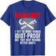 Machinist Art Dad CNC Machine Operator Machinist T-Shirt - T-Shirt | Royal