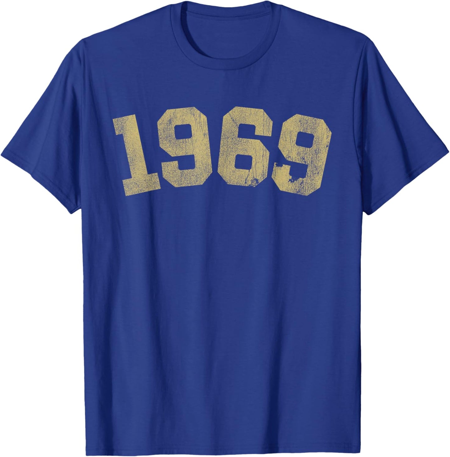 1969 Bday - Retro 56th Birthday 56 Years Old Vintage T-Shirt - T-Shirt | Royal