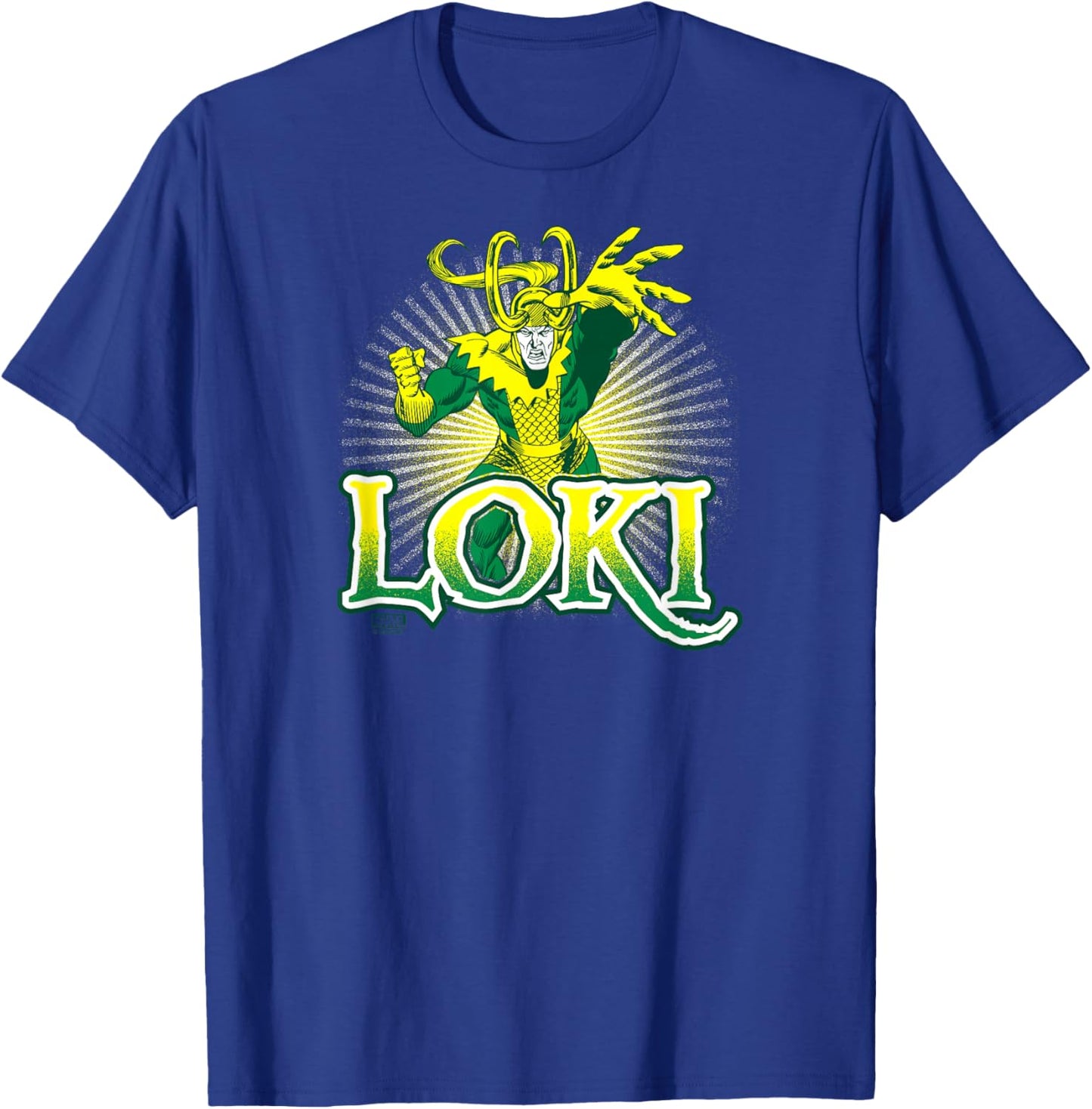 Marvel - Loki Logo T-Shirt - T-Shirt | Royal