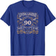 Living legend 90 years old, 90th birthday T-Shirt - T-Shirt | Royal