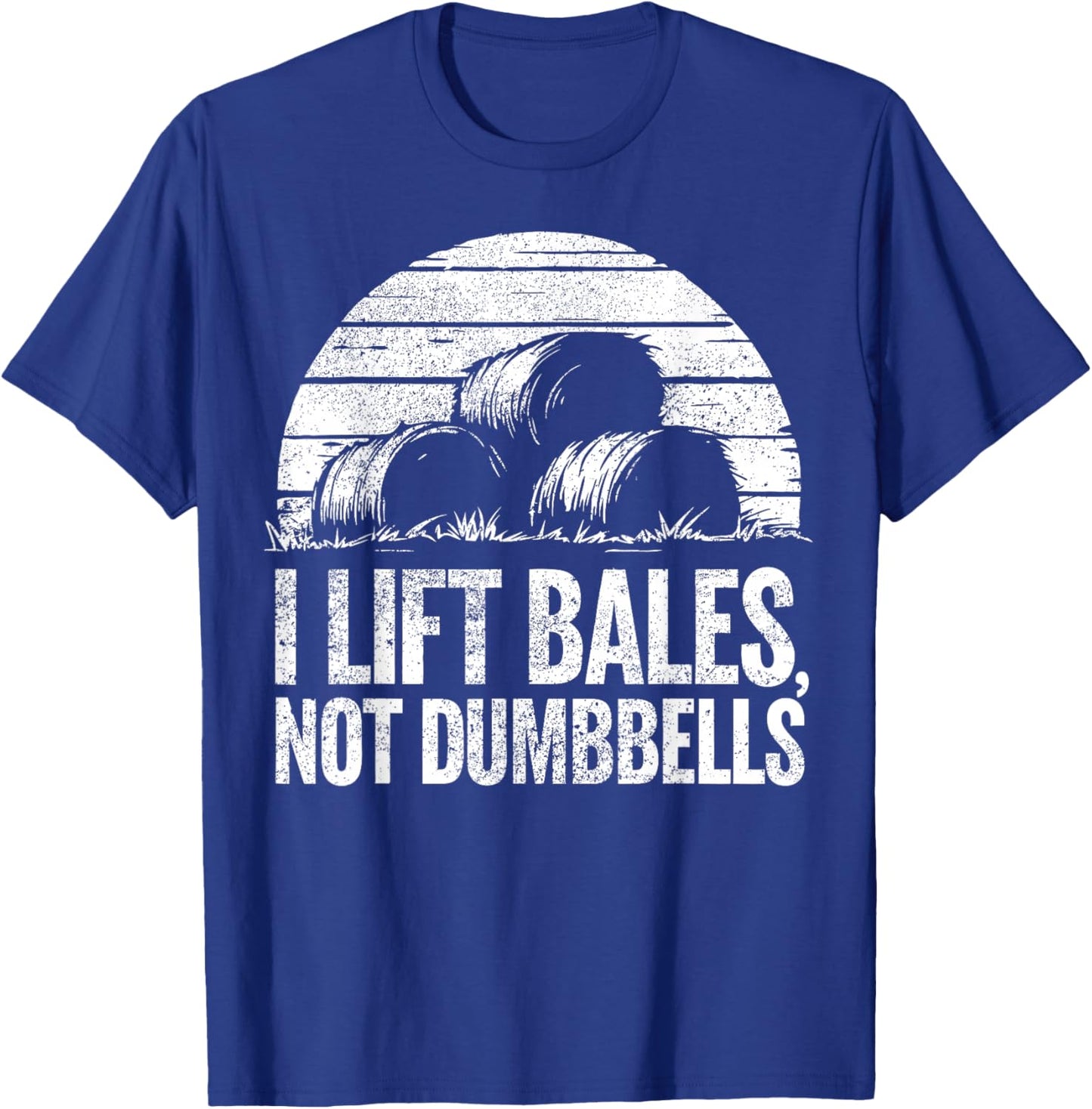 Farming Hay Season Hay Farmer T-Shirt - T-Shirt | Royal