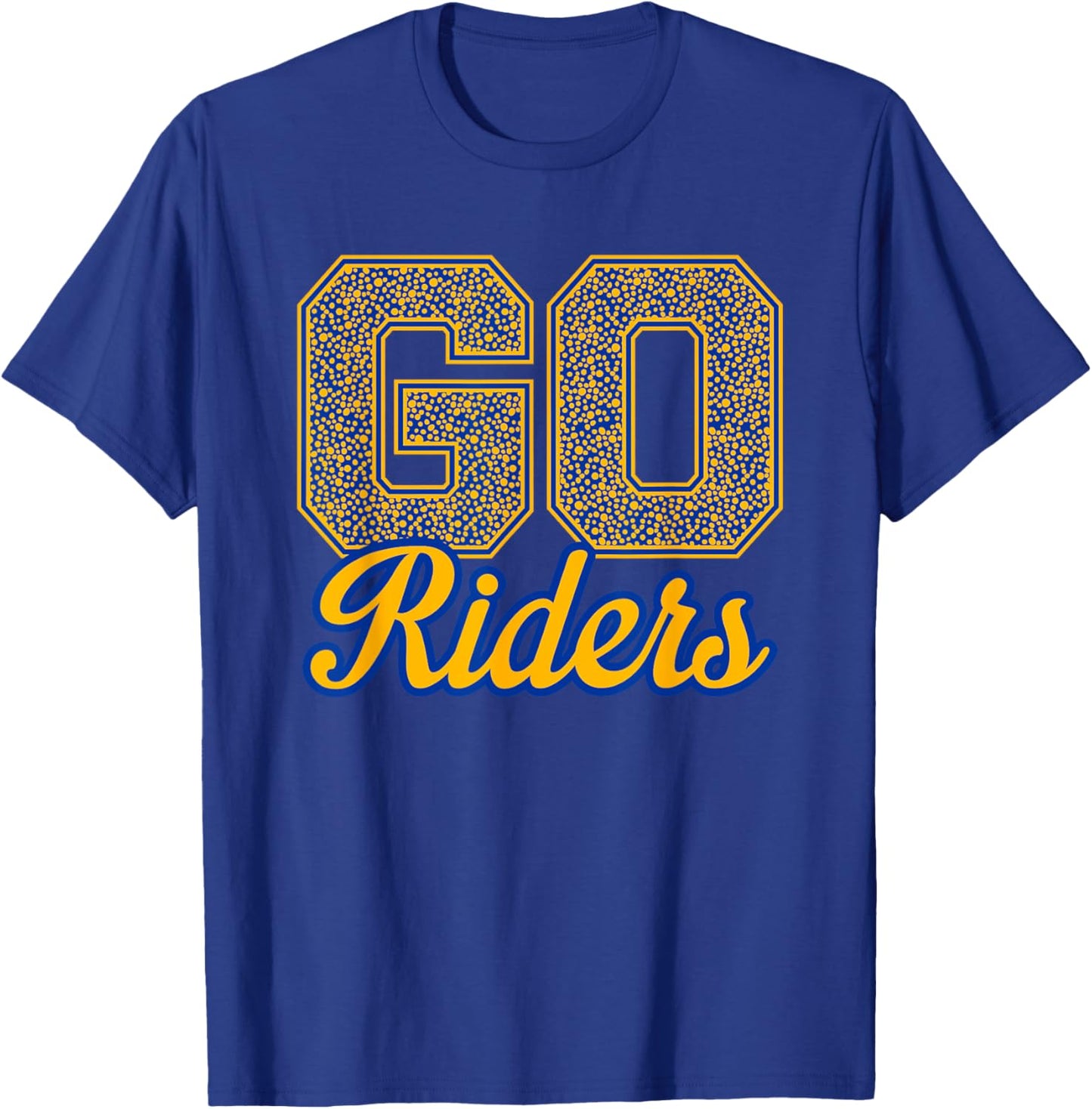 Caesar Rodney Riders GO! School Pride T-Shirt - T-Shirt | Royal