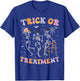 Trick or Treatment PT Physical Therapy Therapist Halloween T-Shirt - T-Shirt | Royal