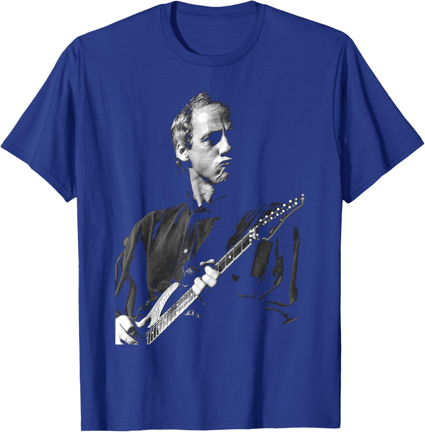 Mark Knopfler Supporting Concert at Dire Straits Joanne Gillespie T-Shirt - T-Shirt | Royal