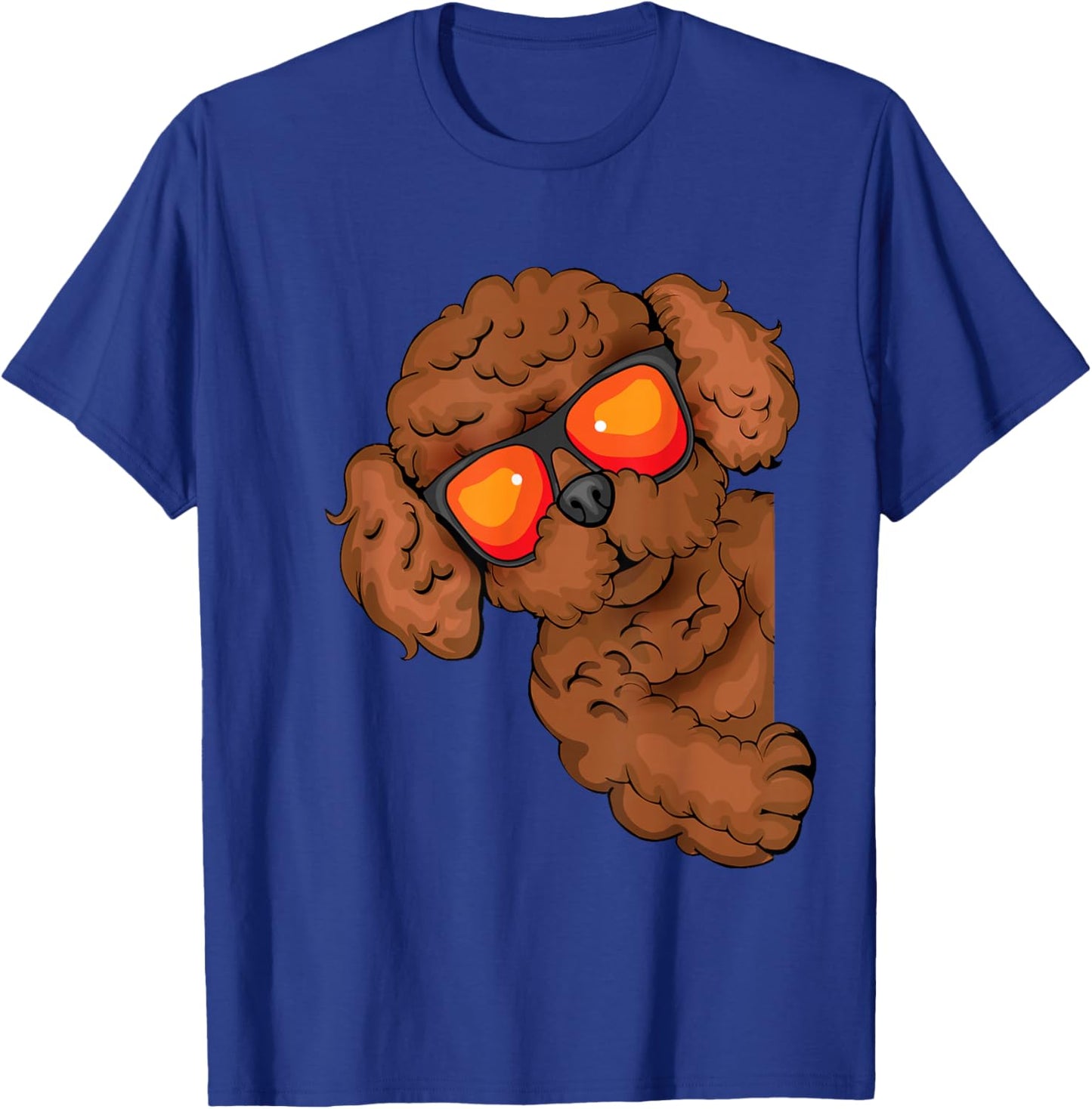 Poodle Dog Lover Women Dow Owner Goldendoodle T-Shirt - T-Shirt | Royal