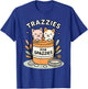 Veterinary Vet Tech Cat Mom Trazzies for Spazzies T-Shirt - T-Shirt | Royal