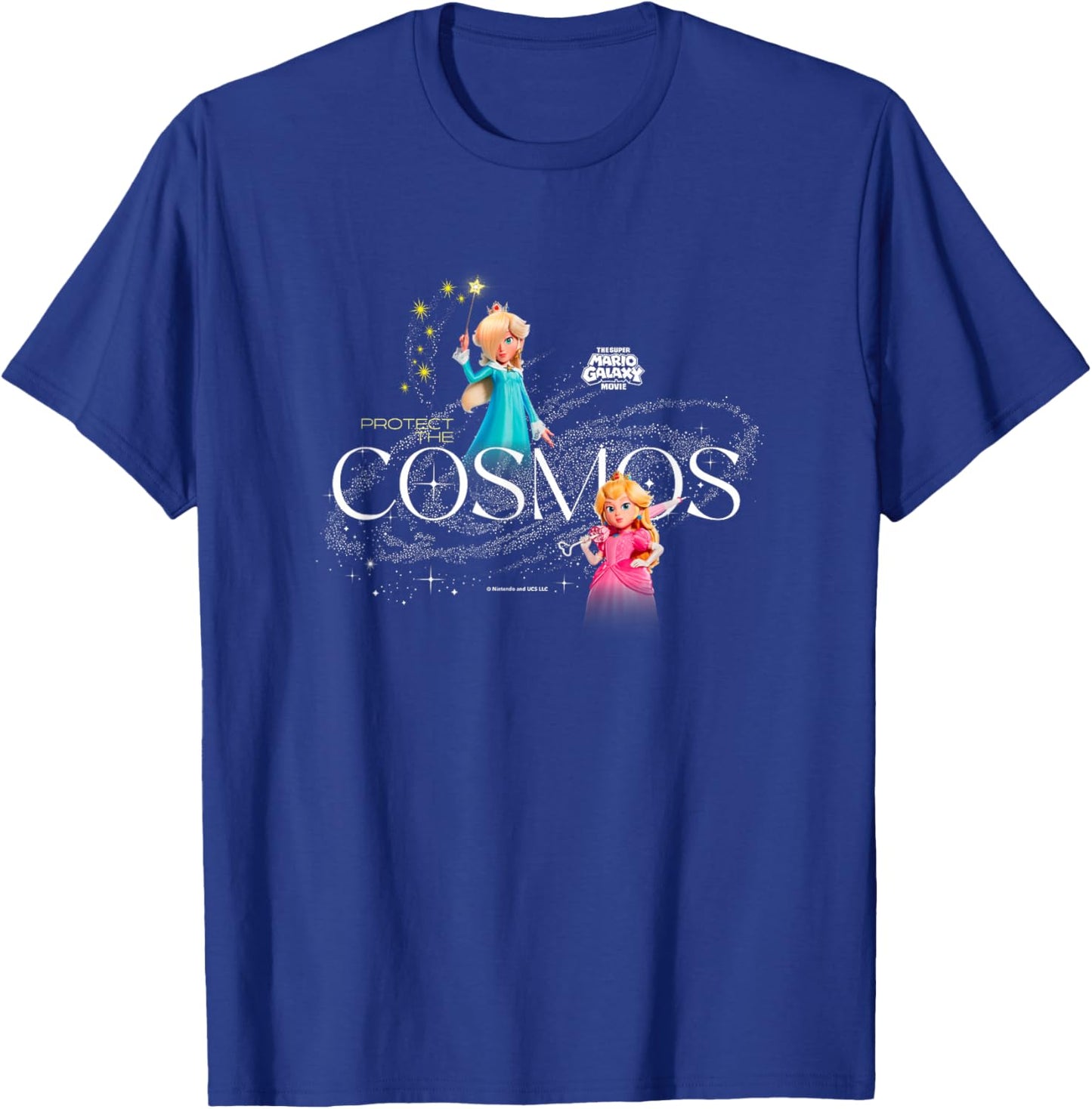 The Super Mario Galaxy Movie Protect the Cosmos T-Shirt - T-Shirt | Royal