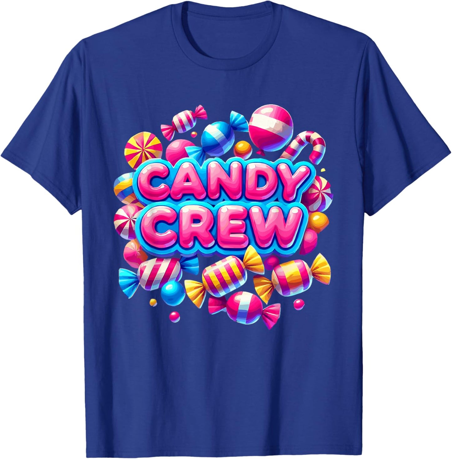 Cute Halloween Candy Crew, Candyland Sour Patch T-Shirt - T-Shirt | Royal