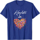 Confetti in the Heart Carnival Costume T-Shirt - T-Shirt | Royal
