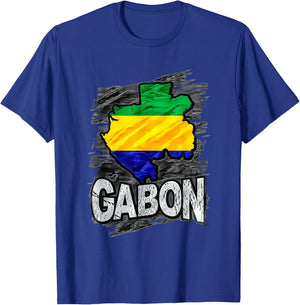 Gabon T-Shirt - T-Shirt | Royal